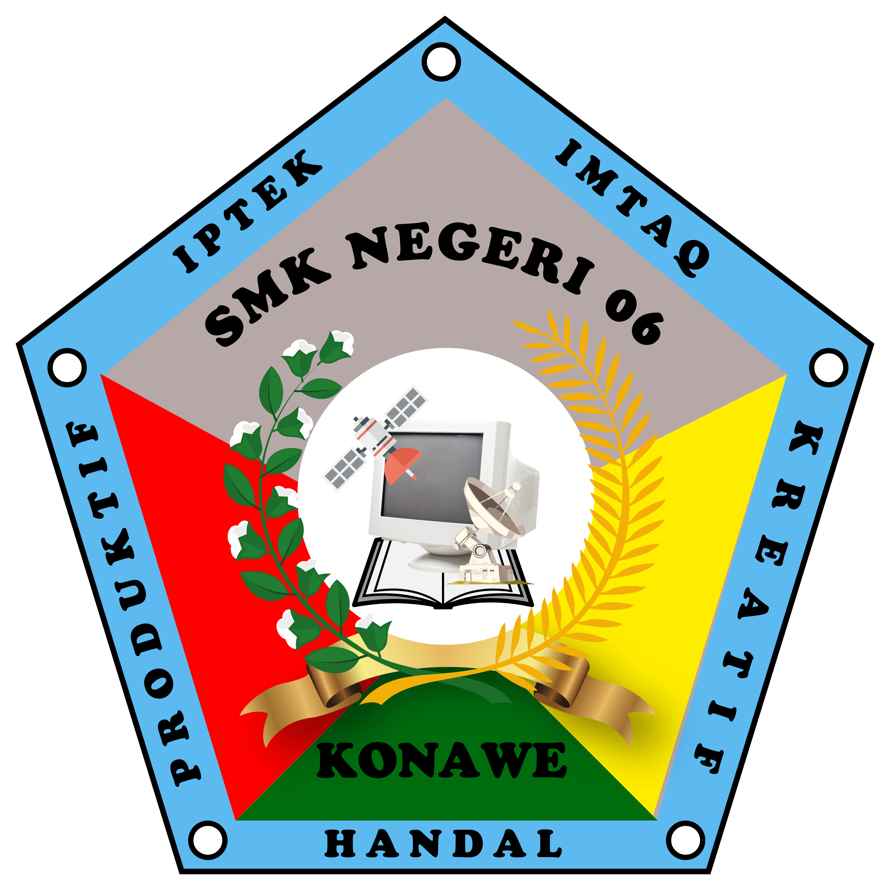 SMKS Al-Mukhlis Logo
